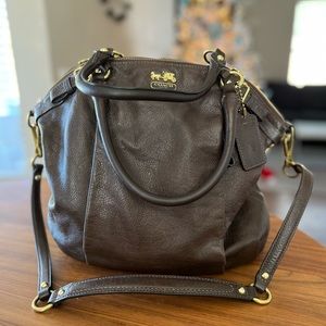 Dark Brown Coach Bag